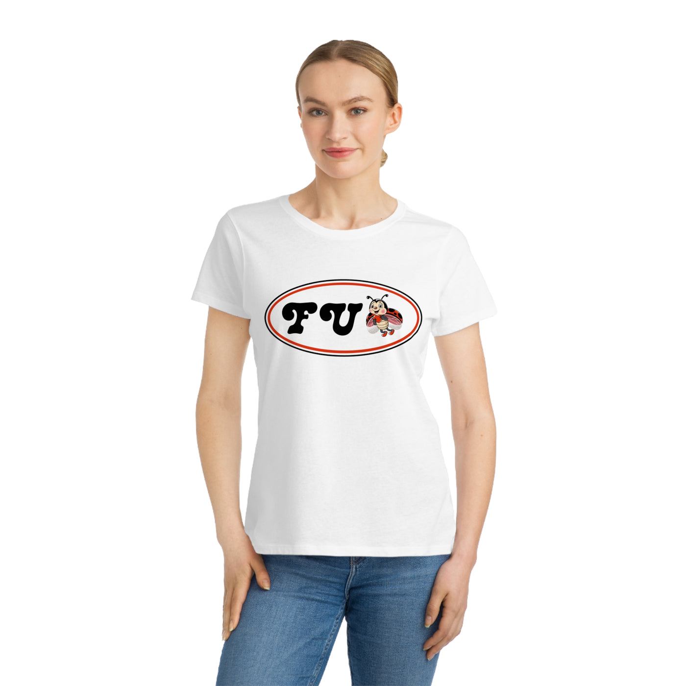 FU Ladybug ~ Organic Women's Classic T-Shirt