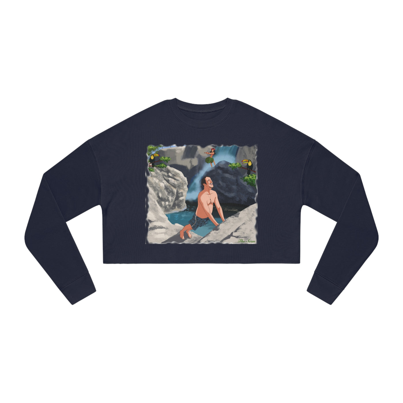 The Sean ~ Women's Cropped Sweatshirt