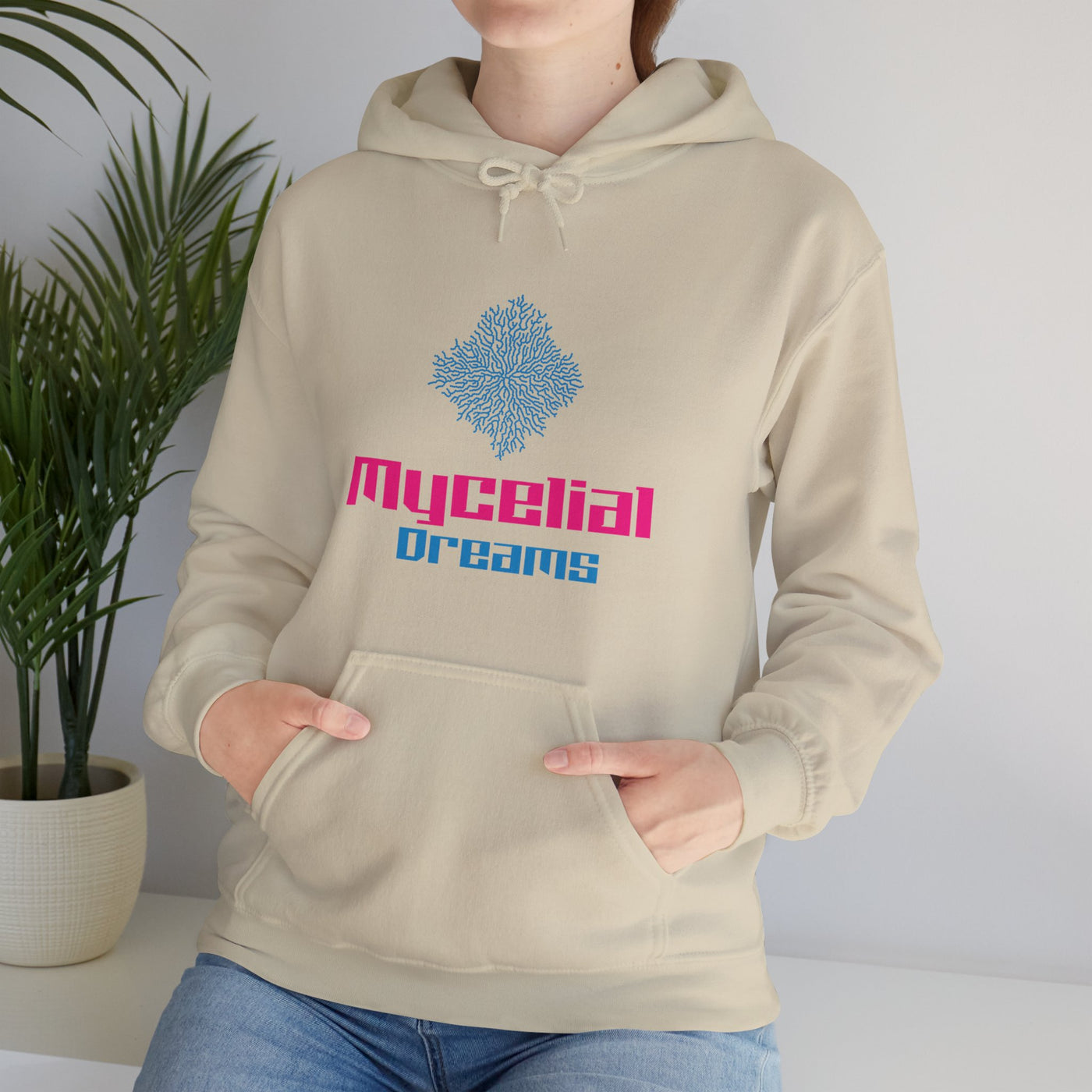 Mycelial Dreams ~ Hooded Sweatshirt