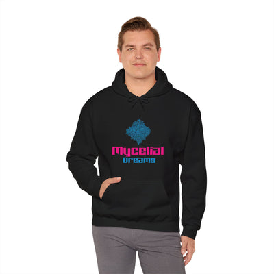 Mycelial Dreams ~ Hooded Sweatshirt