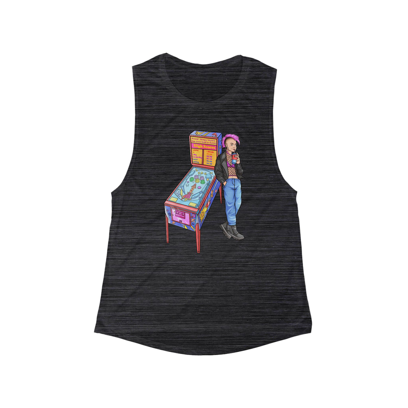 Nicest Things ~ Women's Flowy Scoop Muscle Tank
