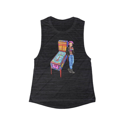 Nicest Things ~ Women's Flowy Scoop Muscle Tank