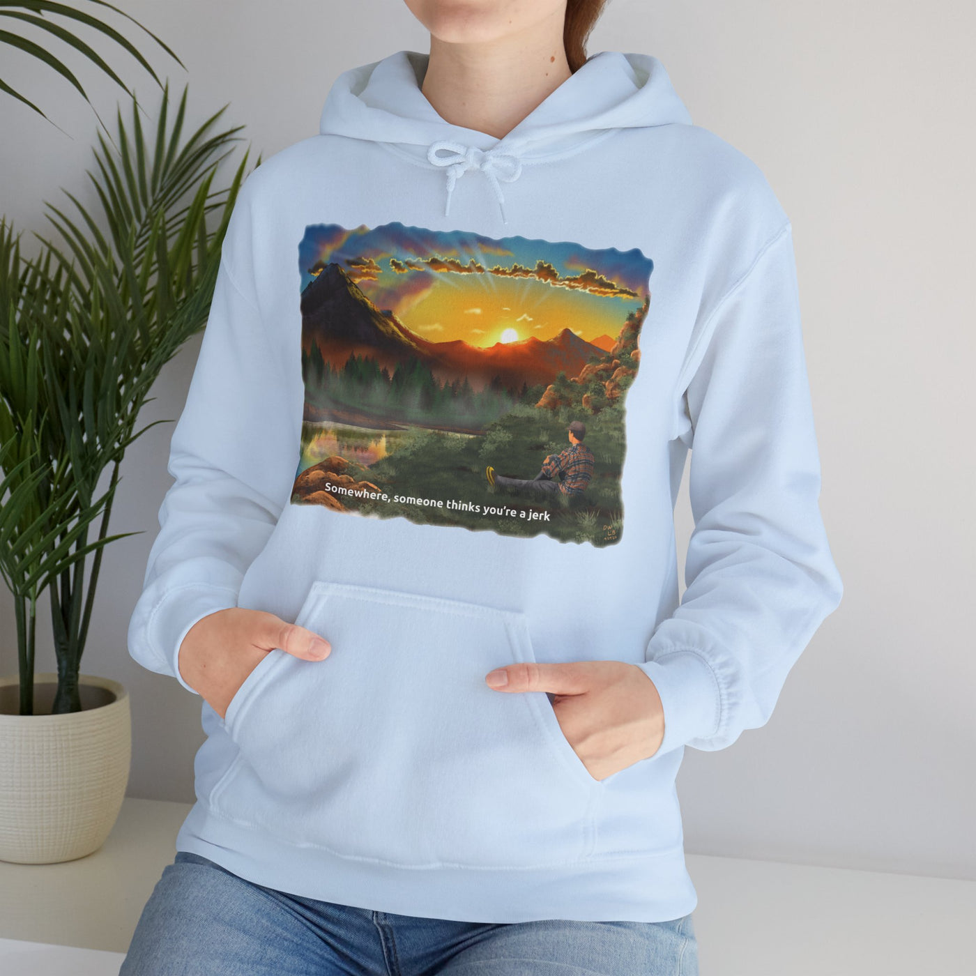 The Jerk ~ Hooded Sweatshirt