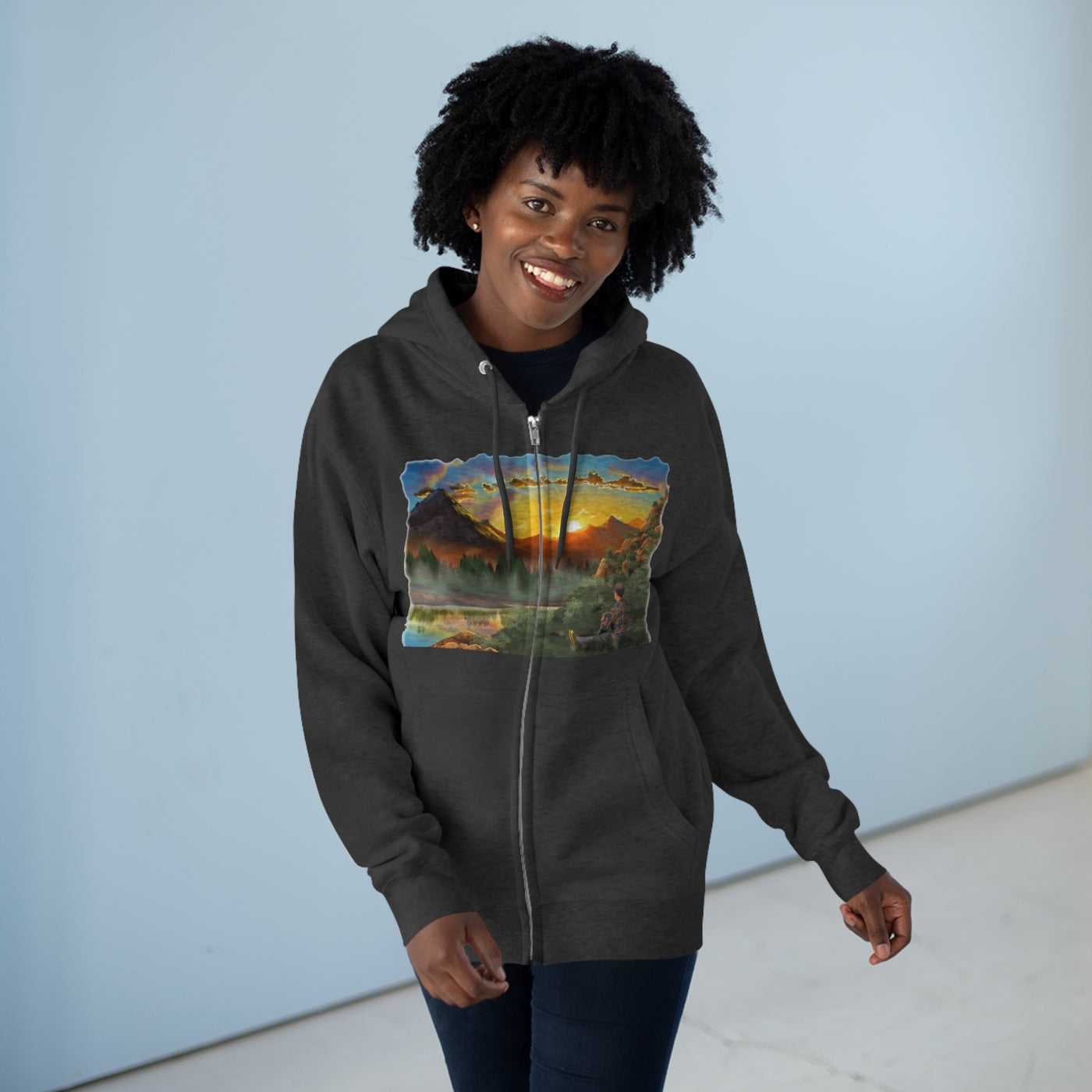 The Jerk ~ Full Zip Hoodie