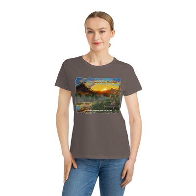 The Jerk ~ Organic Women's Classic T-Shirt