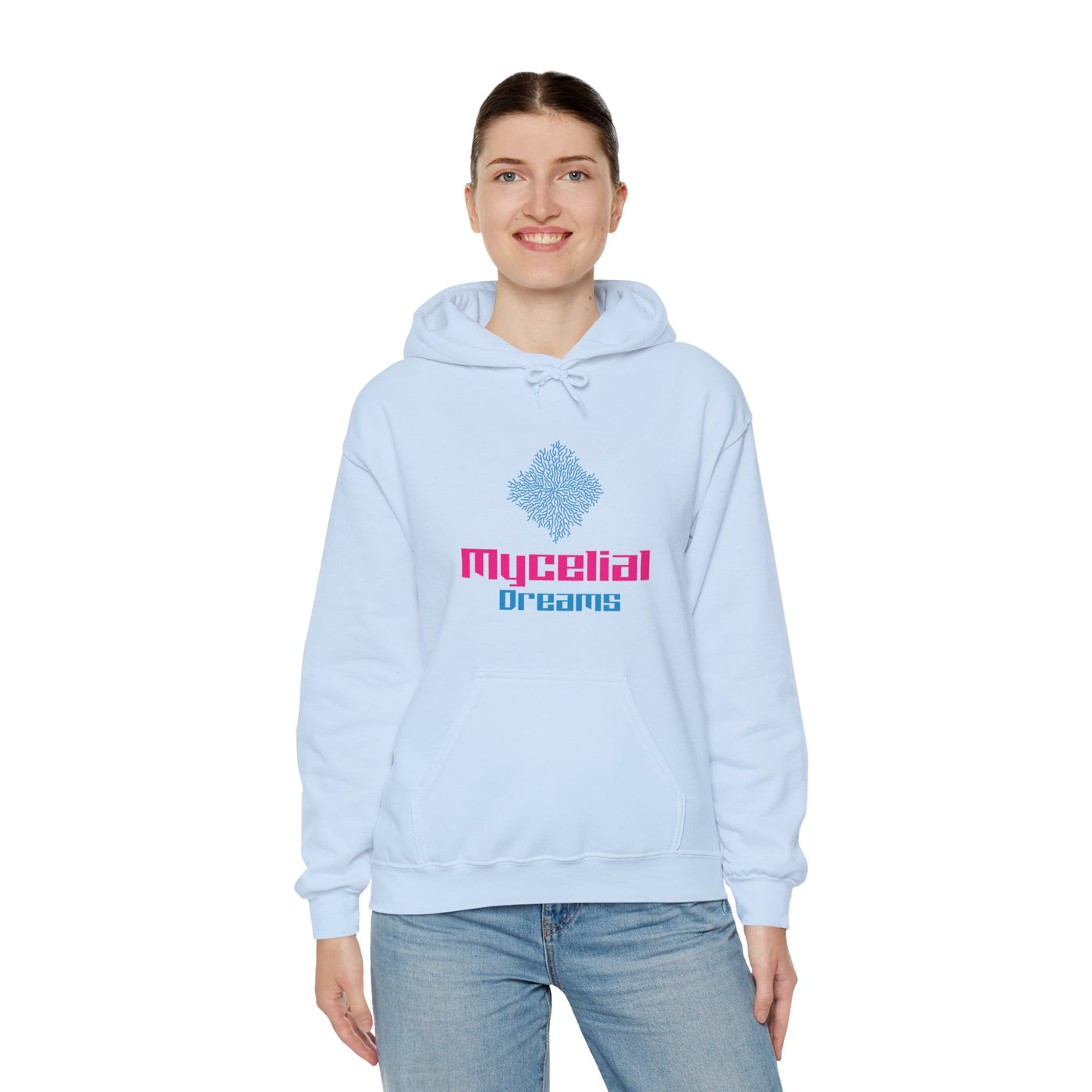 Mycelial Dreams ~ Hooded Sweatshirt