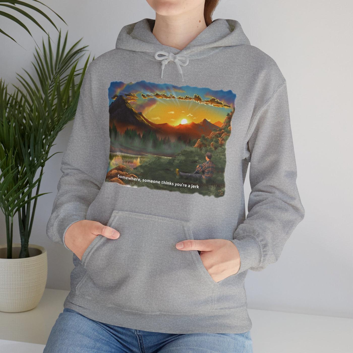 The Jerk ~ Hooded Sweatshirt