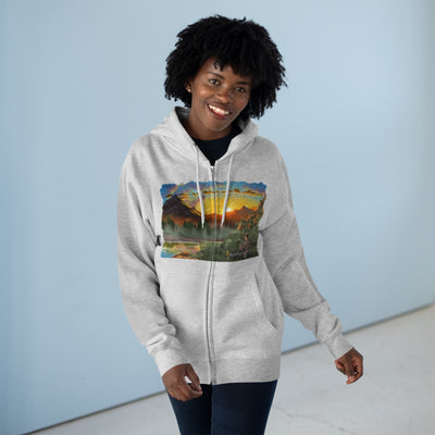 The Jerk ~ Full Zip Hoodie