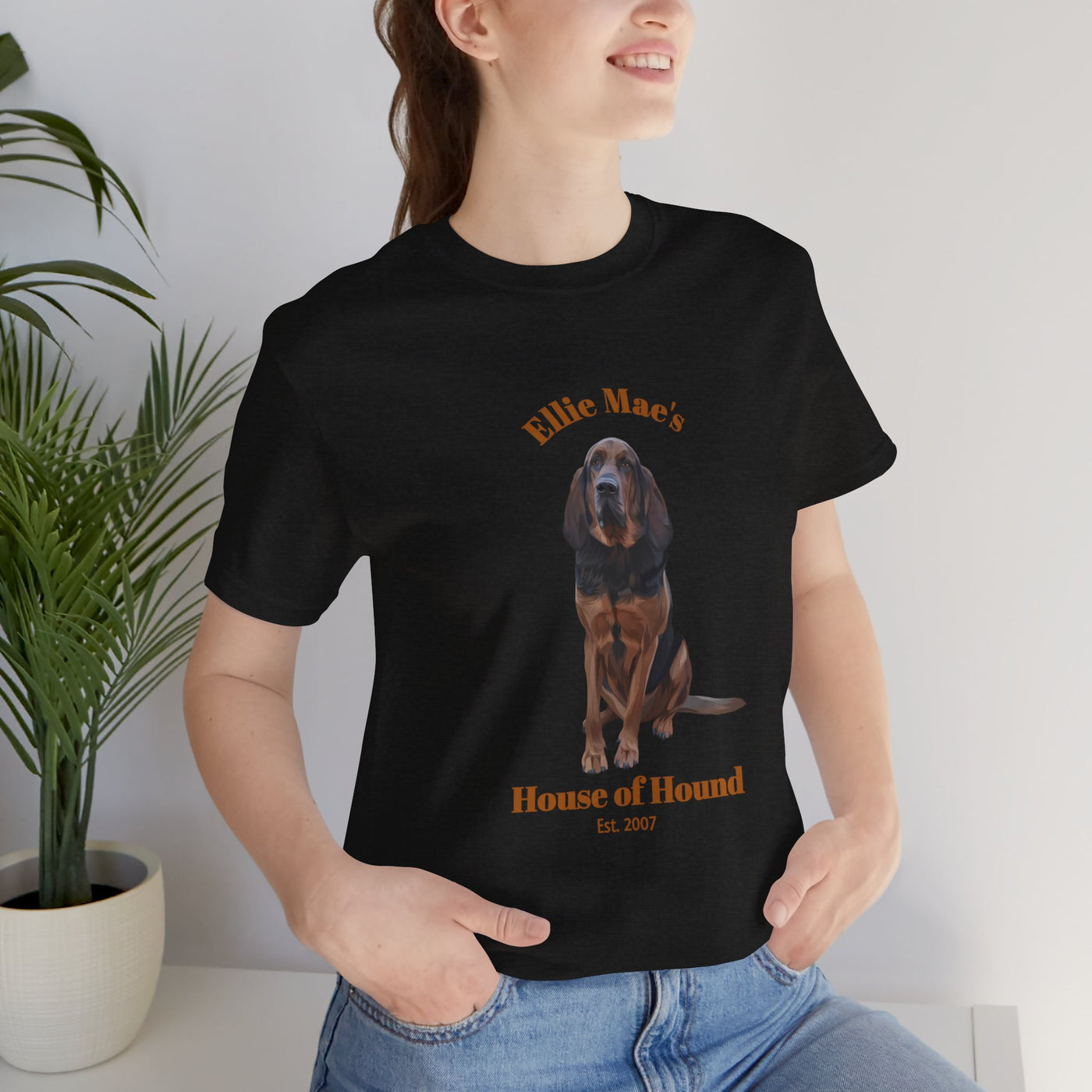 House of Hound ~ Jersey T-Shirt