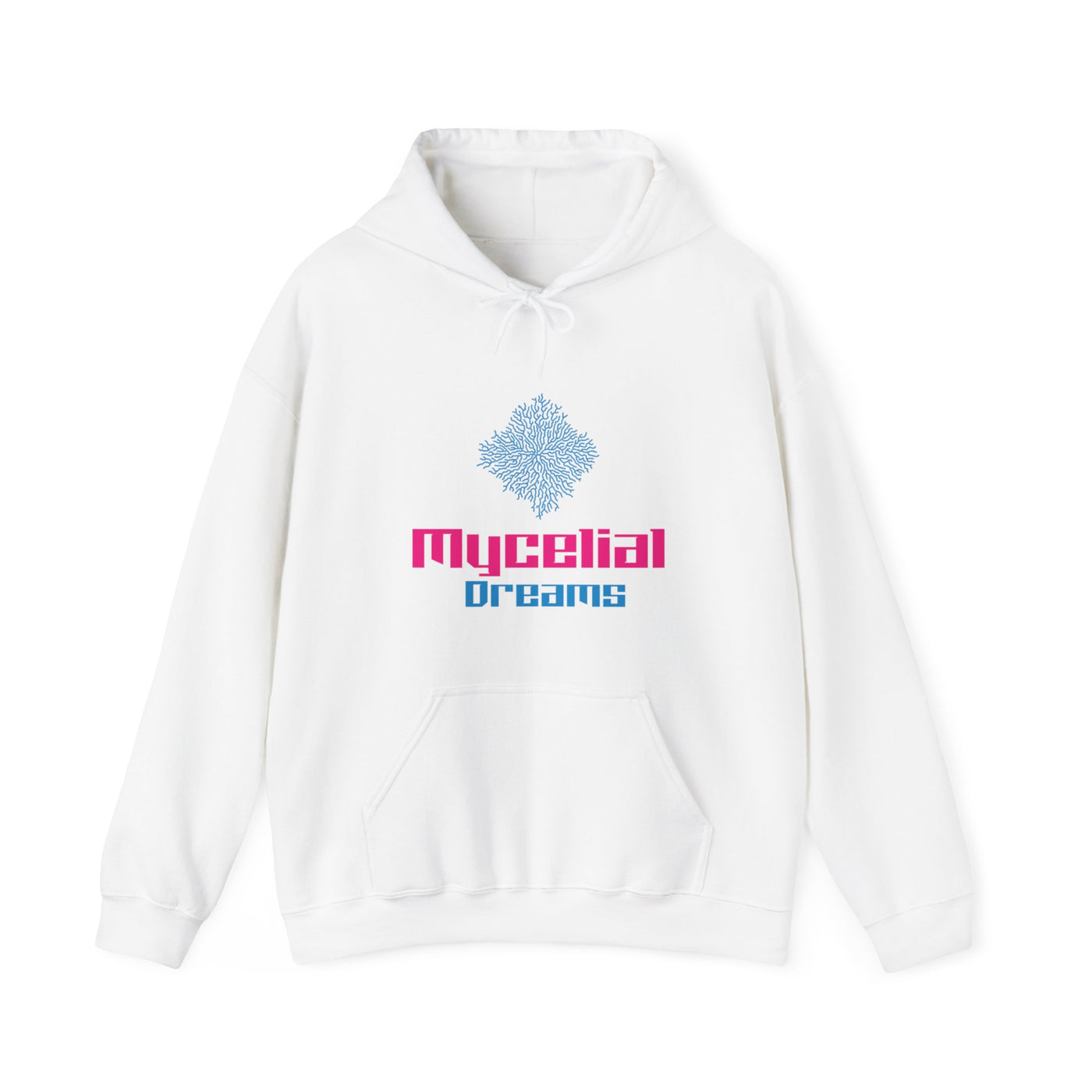 Mycelial Dreams ~ Hooded Sweatshirt