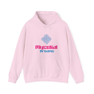 Mycelial Dreams ~ Hooded Sweatshirt