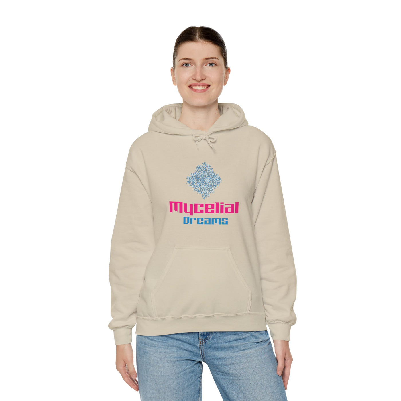 Mycelial Dreams ~ Hooded Sweatshirt