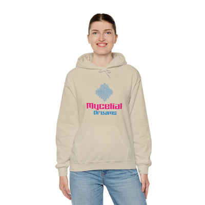 Mycelial Dreams ~ Hooded Sweatshirt