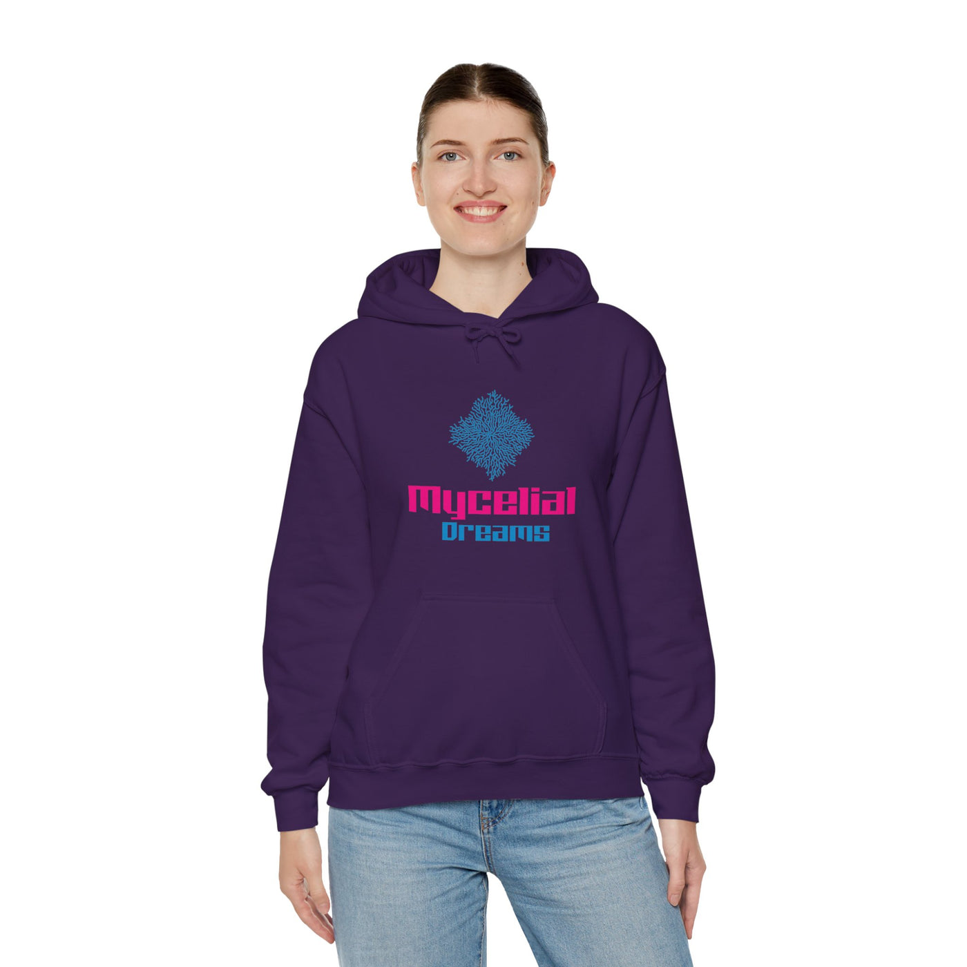 Mycelial Dreams ~ Hooded Sweatshirt