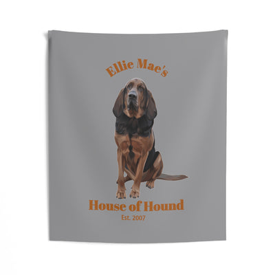 House of Hound ~ Wall Tapestry