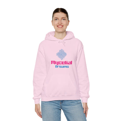 Mycelial Dreams ~ Hooded Sweatshirt