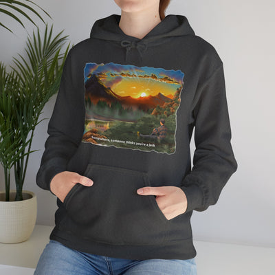 The Jerk ~ Hooded Sweatshirt