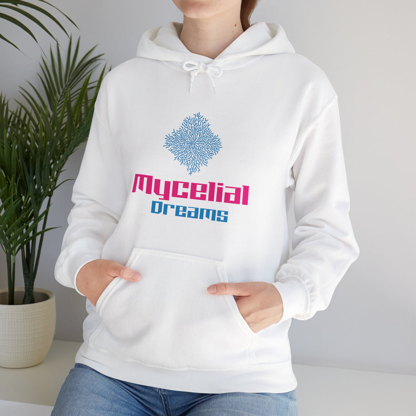 Mycelial Dreams ~ Hooded Sweatshirt