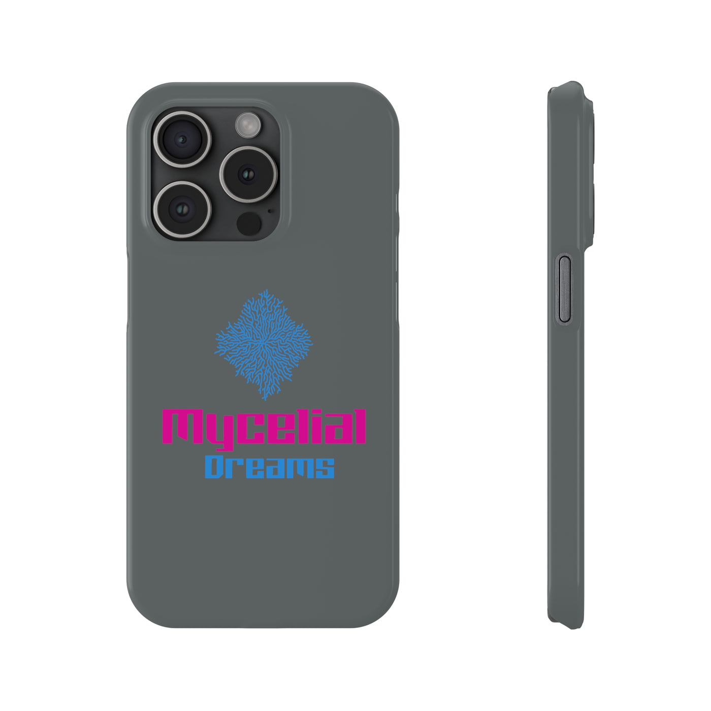 Mycelial Dreams ~ Slim iPhone Cases