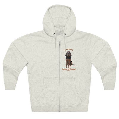 House of Hound ~ Full Zip Hoodie