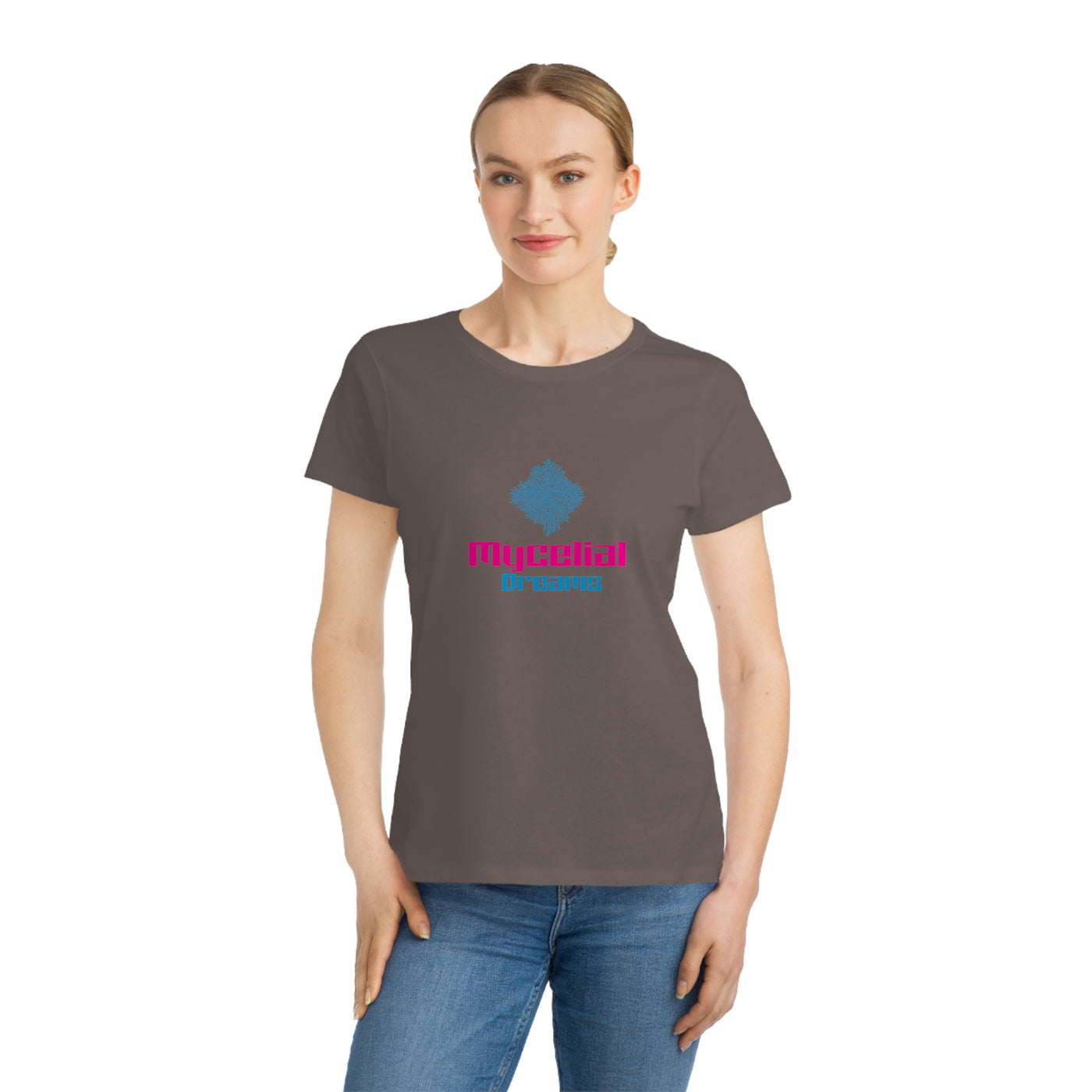 Mycelial Dream ~ Organic Women's Classic T-Shirt