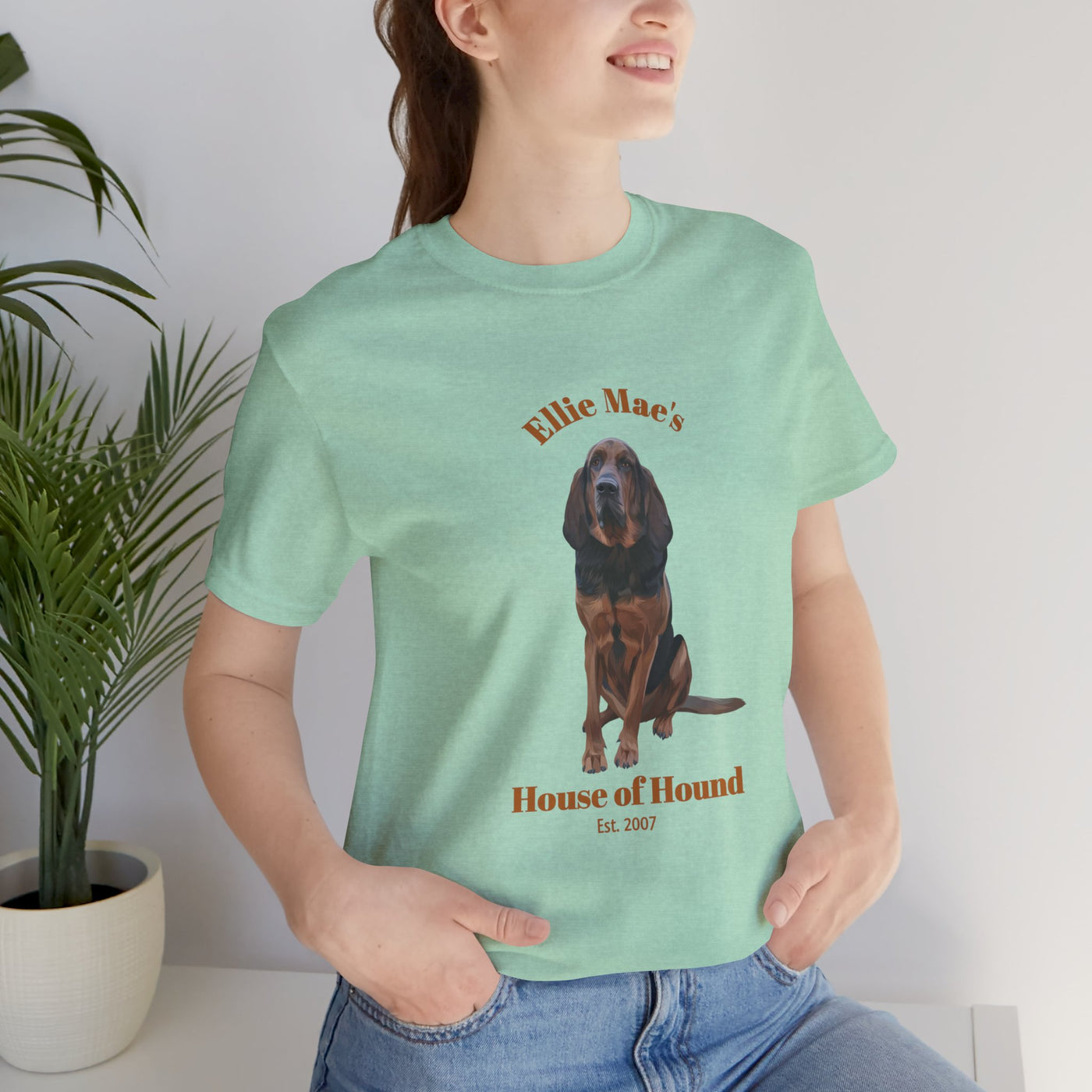 House of Hound ~ Jersey T-Shirt