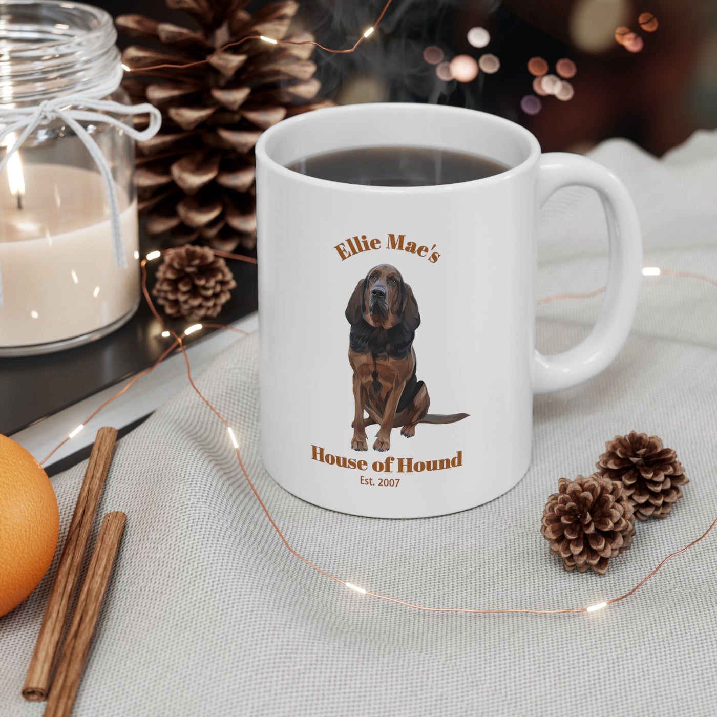 House of Hound ~ Ceramic Mug