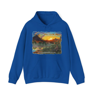 The Jerk ~ Hooded Sweatshirt