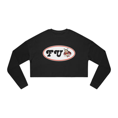 FU Ladybug ~ Women's Cropped Sweatshirt