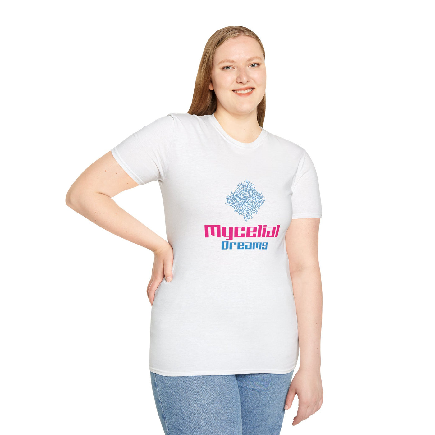 Mycelial Dreams ~ Softstyle T-Shirt