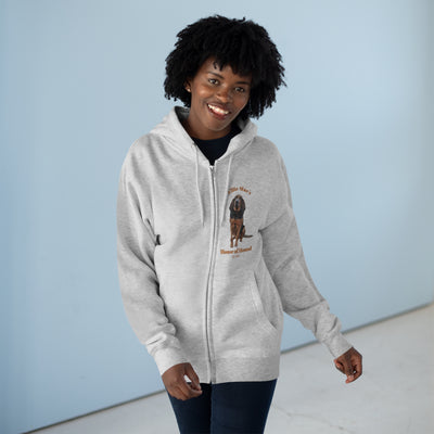 House of Hound ~ Full Zip Hoodie