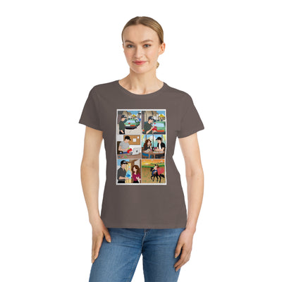 Wallet Girl ~ Organic Women's Classic T-Shirt