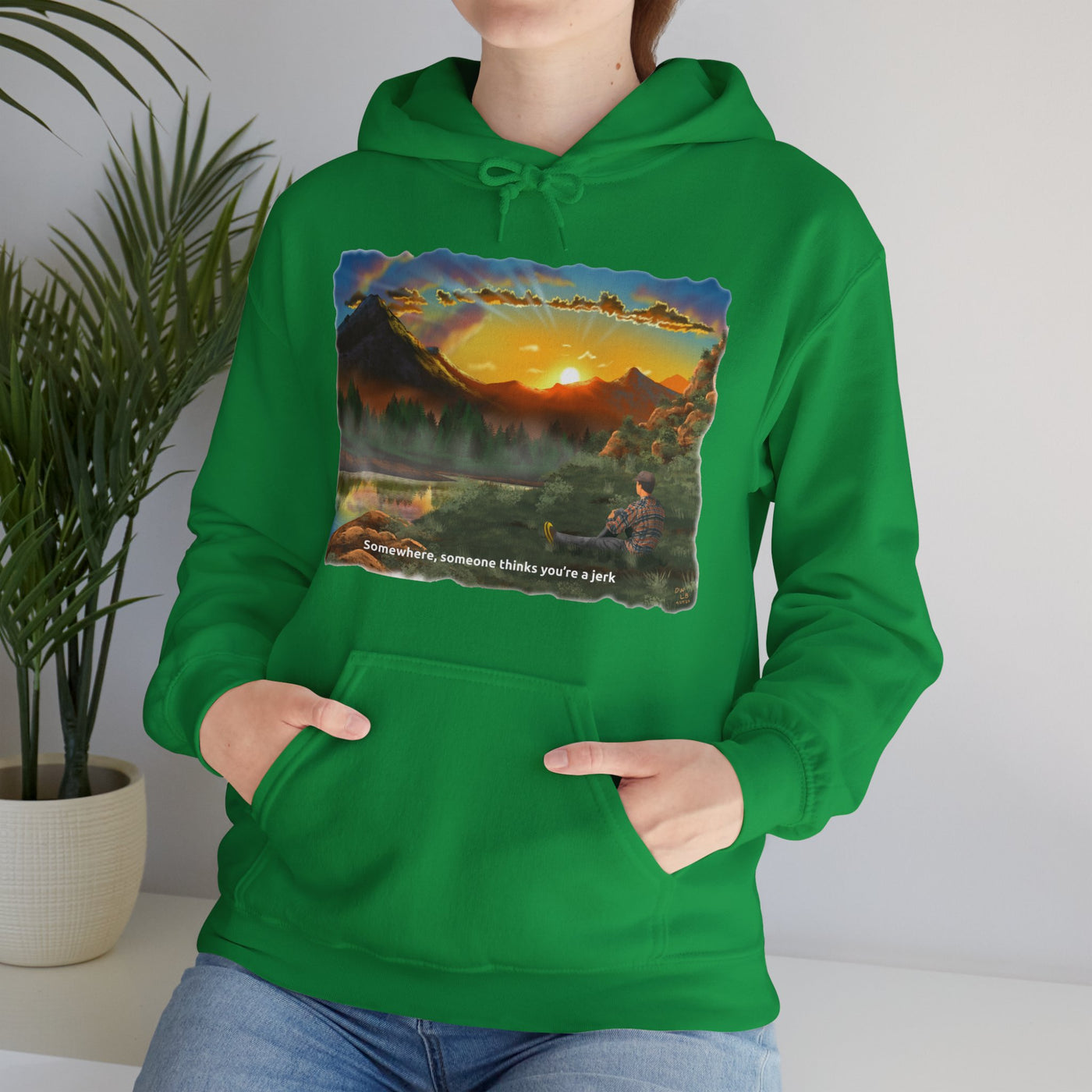 The Jerk ~ Hooded Sweatshirt