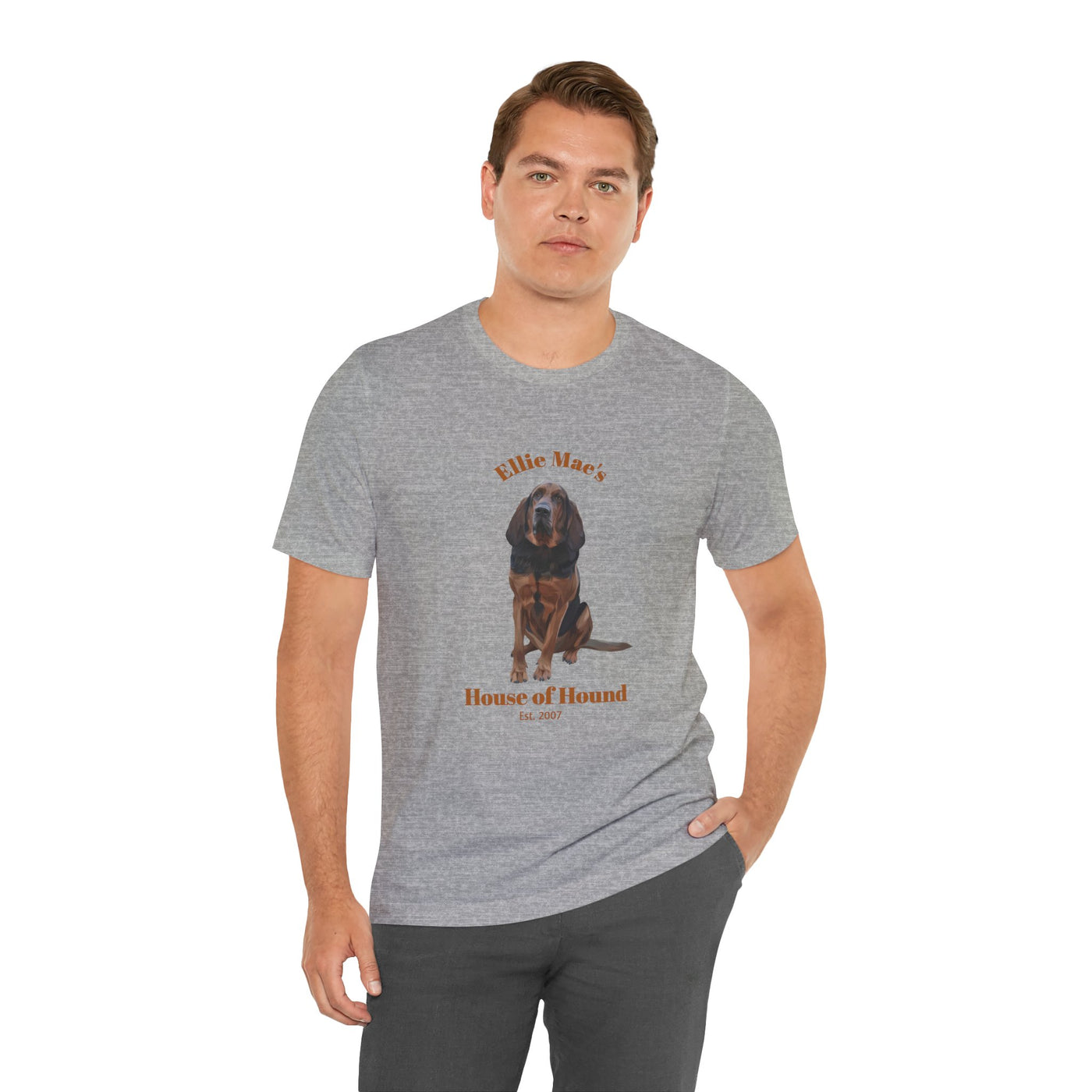 House of Hound ~ Jersey T-Shirt